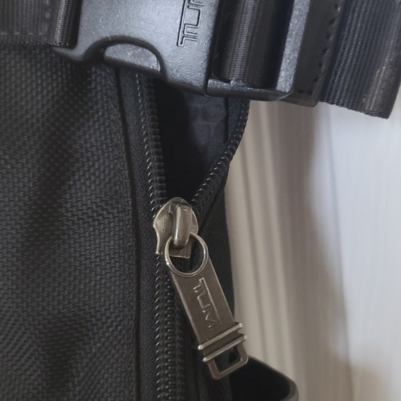 Authentic TUMI Sleek Black Men's Backpack